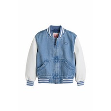 리바이스키즈 배트윙 데님 봄버 자켓 (주니어) V261JK381P 리바이스키즈 리바이스 리바이스주니어 리바이스봄버자켓 리바이스데님자켓 주니어자켓 키즈자켓
