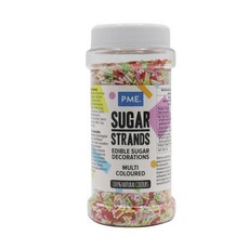 PME 멀티 컬러 스프링클 장식 80g, 1개, 1g