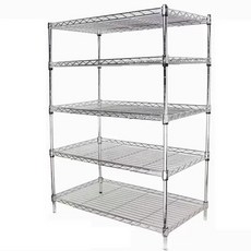 메탈 선반 진열대 메탈랙 조립식 앵글 창고 5단, I. 길이 70 너비 45 높이 150 다섯, 1개