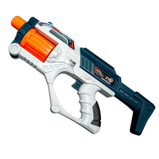 TTG 리볼버 블라스터 장난감 총 놀이 완구, 1개