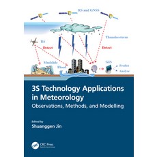 (영문도서)3S Technology Applications in Meteorology: Observations Methods and Modelling Paperback, CRC Press, English, 9781032425146