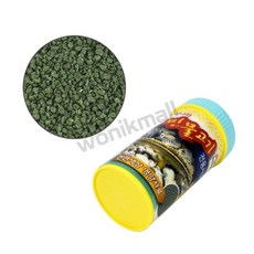 원익몰 민물고기 사료 100g 잉어