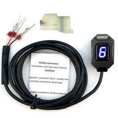 혼다 호넷 오토바이 기어 표시기 CB400 VFR800 섀도우 750 Ecu 플러그 마운트 속도 디스플레이 1-6 레브