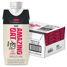 폴바셋 어메이징 오트 커피 코스트코 소분판매, 330ml, 3개