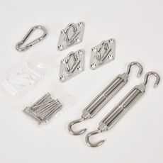 이동식차양세트 피크닉차양세트, 썬쉐이드연결세트 삼각