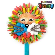 (PL) 플레이콘 사자꾸미기, 본상품