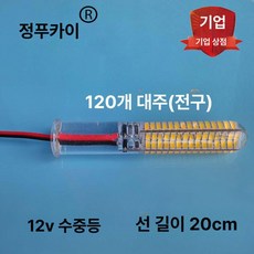 수중관찰어항 수중 동굴 물고기바구니 떠다니는 수족관 아크릴 투명, 12-24V 대형 147개