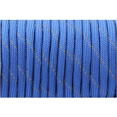 패러글라이딩장비 CAMPINGSKY 파라코드 낙하산 코드 랜야드 로프 하이킹 캠핑용 4mm 100ft 550, [03] 25feet, [04] 1 blue, 1개