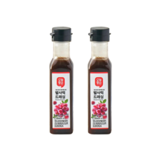 오늘좋은 발사믹 드레싱, 245g, 2개