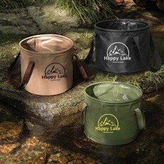 [품질보증] 캠핑 아웃도어 차박 접이식 방수물통 설겆이통