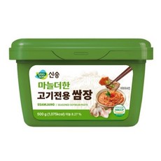 신송 마늘더한 고기전용 쌈장, 500g, 2개