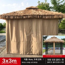 꾸꾸상점 방가로 방갈로 원두막 조립식 옥상 농막