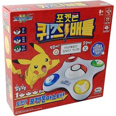 포켓몬 퀴즈배틀 정품 1000문제, 1000문제도전 퀴즈배틀 1개, 1개