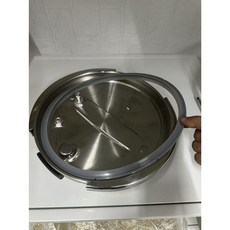 高壓鍋蒸盤 高壓鍋膠圈 不銹鋼蒸籠 壓力鍋蒸籠 蒸片圓形 家用蒸格 蒸屜 廚房蒸包子 高腳蒸籠 隔水蒸架, 小膠圈【適用於6L 不含鐵蓋】, 1個