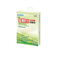 貼立舒 超薄防水透氣絆 #3325, 1個, 10個裝