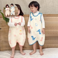 롱수면조끼 꿈나라여행 아동 롱 누빔 수면조끼 205540