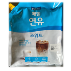 매일유업 매일 연유 스위트 파우치 1kg, 3개
