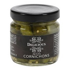 DELICIOUS 西班牙醋漬酸豆 106ml, 1個, 特級酸瓜 2027.05.28