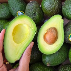 과육이 풍부한 아보카도 10개, 180g(중대과)