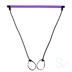 스토어멘터리 튜빙밴드 홈트 튜빙 짐스틱 퍼플