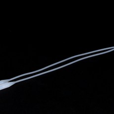 NIE 길이조절 실리콘 안경 목걸이 스트랩 투명