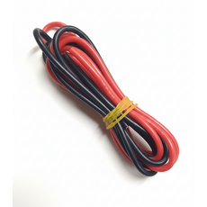 AWG16 16AWG 실리콘전선 케이블 1M단위 검정 빨강 별도상품, 16awg - 검정 1M