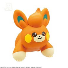 스토어-다유 일본프라모델 포켓몬 포켓프라 퀵 빠모 조립모형