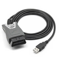 티에이치 Vgate vLinker FS FORScan ELM327 USB 포드 HS/MS-CAN OBD 2 OBD2 자동차 진단 스캐너 도구 ELM 3, 1개