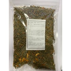 欣欣水族 絕色龜仙糧 澤龜飼料 五合一烏龜飼料(5-8MM) 2000ML, 1個