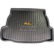 娜娜汽車 RAV4 6代專用 後箱防水托盤 EVA材質, 1個