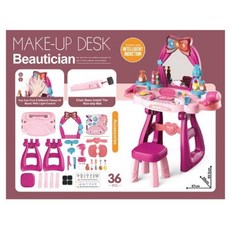 費雪絲 博娃 豪華梳妝台 扮家家酒 女孩玩具, 1個
