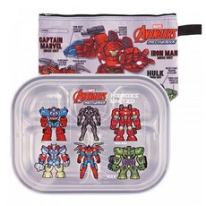 MARVEL Avengers Heroes United 兒童午餐盒, 彩色, 1套