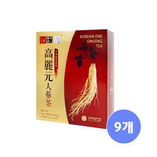 고려원인삼차, 150g, 50개입, 9개