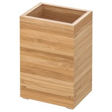 이케아 드라간 칫솔꽂이 치약정리 원목, 1개, 단품