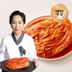 대통령상수상 당일제조 전라도 배추김치 국내산, 1개, 5kg