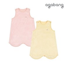 아가방 [아가방 겨울]베글수면조끼(PINK YELLOW)_01Q757502 2684534