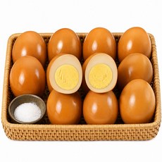 [고객만족1위] 맥반석 구운란 국내산 구운계란 HACCP 인증 큐제드 [중란], 1박스, 30구