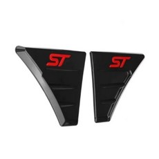 福特 FORD FOCUS ST 葉子板裝飾板 側標裝飾貼 側風口, 紅色ST一對, 1個