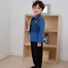 유아동 경찰복 역할놀이 코스튬 상하복 세트
