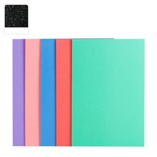 현진 원단 칼라보드롱 BO-060 5T 흑색 600X900-갑(5개입)