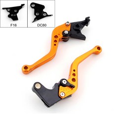 Moto Guzzi Breva 1200 Sport Aprilia RST CNC可調式短拉桿-極限超快感，提升操控性與舒適度, Gold