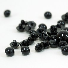 단추인형눈/부자재/인형눈/인형코 프랜즈얀, 5mm단추(10쌍), 20개