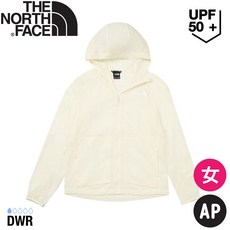 The North Face 女 透氣防潑防風連帽外套 AP