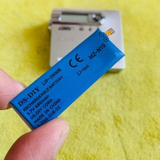 SONYMD LIP-4WM 워크맨 RH1 EH1 NH1 NH3D NH1 MJ97 HIMD 전지, 소니 N10 구형 배터리 1개, 기본 모델명/품번