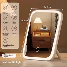 서랍과 조절 가능한 선반이 있는 높은 책장 63인치 높이 3단 현대식 책장(수납 포함), White, 02 Black   White