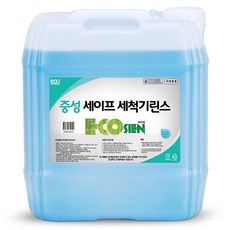 에코지엥 중성 세이프 식기세척기린스 18.75L 1종 원료사용, 1개