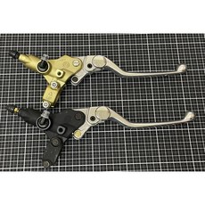 正Brembo 16mm 直推 分離 總磅 電子 開關 DUCATI 直上, 1個, 黑色(16mm) 單總泵,不加購電子煞車感應開關