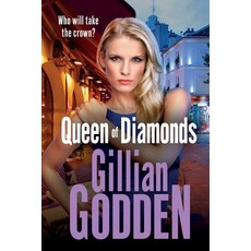 (英文圖書)Queen of Diamonds 平裝版, Boldwood Books Ltd, 英文