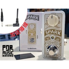 【搖滾玩家樂器】全新 公司貨 TC Electronic Spark MINI Booster 電吉他 單顆 效果器, 1個