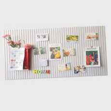 부착식 펠트 안내판 인테리어 디자인 다용도 사무용 게시판 학원 벽면 알림 데코레이션 스크랩북 장식용, 베이지